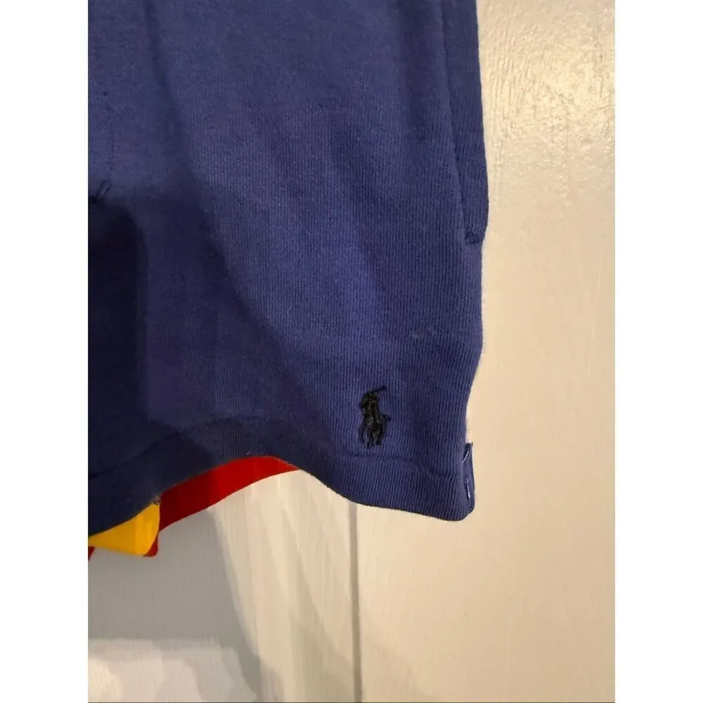 Ralph Lauren Primary Colors Sweat Shorts sz 6M
